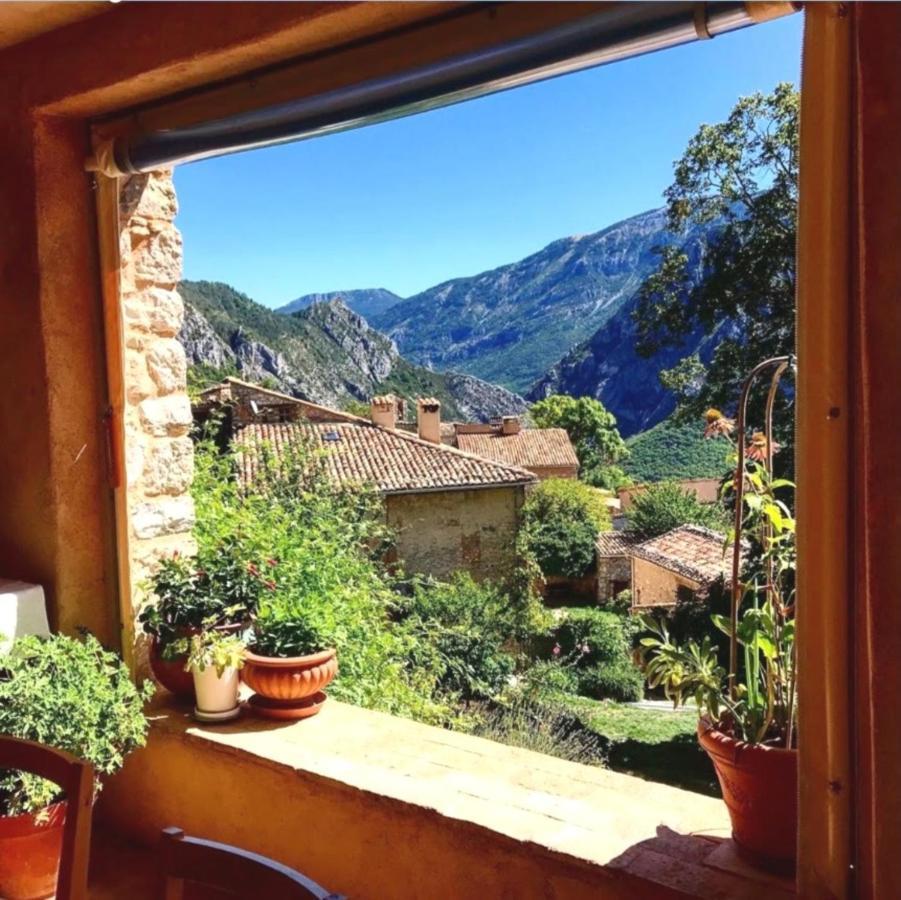 Un Cadre Magnifique, Au Coeur Du Verdon Castellane Esterno foto