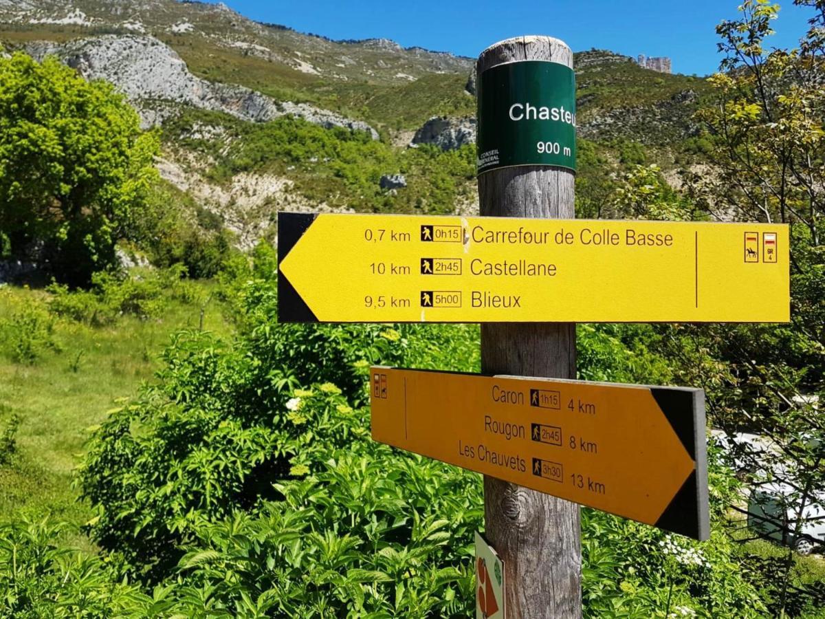 Un Cadre Magnifique, Au Coeur Du Verdon Castellane Esterno foto