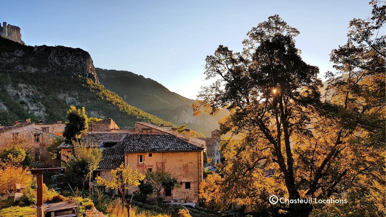 Un Cadre Magnifique, Au Coeur Du Verdon Castellane Esterno foto
